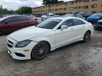 2016 Mercedes-Benz CLS-Class WDDLJ6FB8GA173930