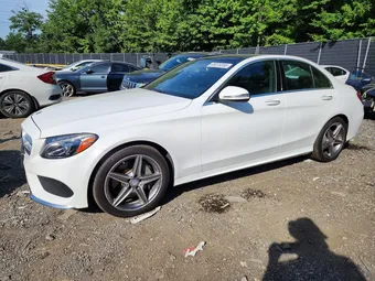 2017 Mercedes-Benz C-Class 55SWF4KBXHU183465 Lot 55878266