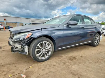 2016 Mercedes-Benz C-Class 55SWF4KB4GU155191 Lot 54994806