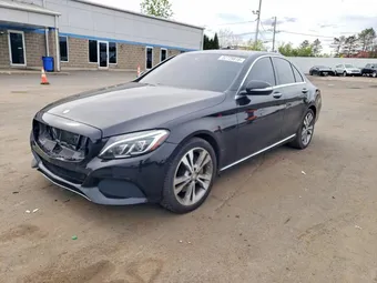 2015 Mercedes-Benz C-Class 55SWF4KB7FU039448 Lot 52729616