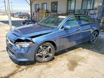 2021 Mercedes-Benz A-Class W1K3G4EB8MJ295977