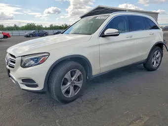 2017 Mercedes-Benz GLC-Class WDC0G4KB7HF235807