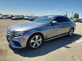 2018 Mercedes-Benz E-Class WDDZF4JB4JA316743