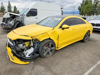 2020 Mercedes-Benz CLA-Class WDD5J4GB4LN064959