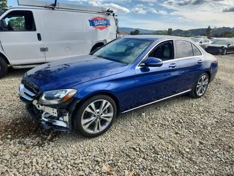 2018 Mercedes-Benz C-Class 55SWF4JB6JU251641 Lot 50139676