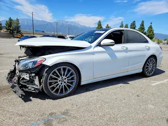 2018 Mercedes-Benz C-Class 55SWF4JB5JU265031 Lot 49685816