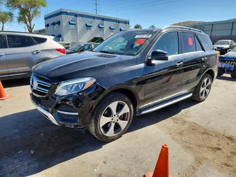 2016 Mercedes-Benz GLE-Class 4JGDA5HB7GA740503 Lot 51201196