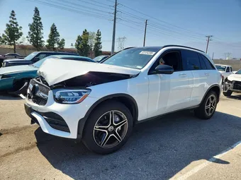 2022 Mercedes-Benz GLC-Class W1N0G8DB9NG095428