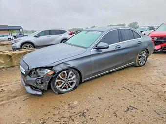 2017 Mercedes-Benz C-Class 55SWF4JB6HU216933 Lot 54214036