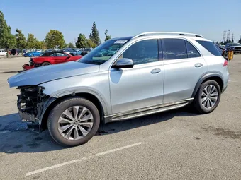 2022 Mercedes-Benz GLE-Class 4JGFB4JE4NA707508 Lot 52159276