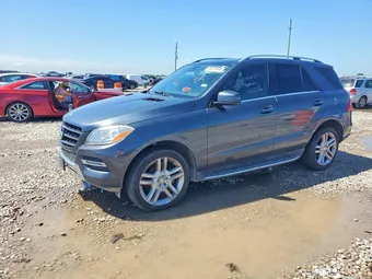 2015 Mercedes-Benz M-Class 4JGDA5JB1FA571586