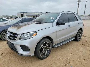 2017 Mercedes-Benz GLE-Class 4JGDA5JB9HA872223 Lot 53063856