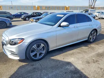 2017 Mercedes-Benz E-Class WDDZF4JB9HA166624