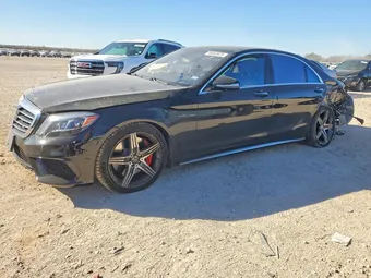 2015 Mercedes-Benz S-Class WDDUG7JB2FA075832