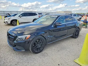 2015 Mercedes-Benz C-Class 55SWF4JB5FU088620 Lot 53312586
