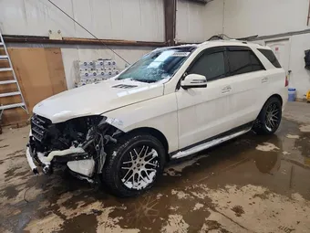 2015 Mercedes-Benz M-Class 4JGDA5GB0FA554267