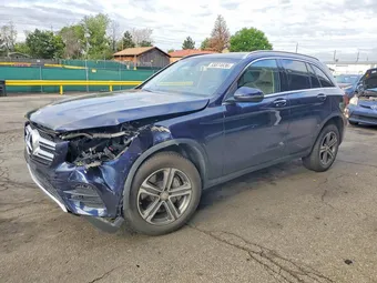 2016 Mercedes-Benz GLC-Class WDC0G4KB0GF087269