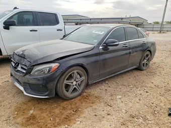 2015 Mercedes-Benz C-Class 55SWF4JB3FU089166 Lot 46319116