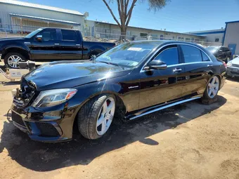 2016 Mercedes-Benz S-Class WDDUG7JB3GA218045