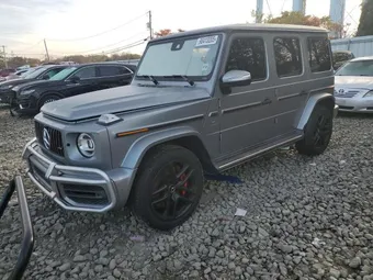 2021 Mercedes-Benz G-Class W1NYC7HJ9MX370417