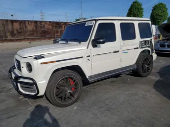 2021 Mercedes-Benz G-Class W1NYC7HJ7MX380136