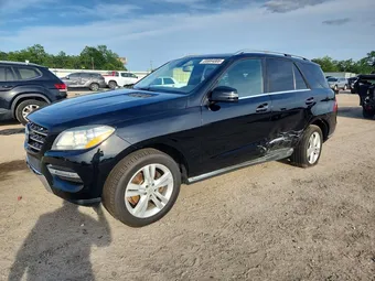 2015 Mercedes-Benz M-Class 4JGDA5JB4FA555446