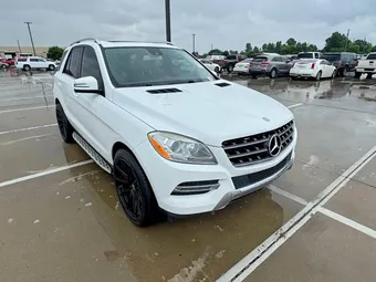2015 Mercedes-Benz M-Class 4JGDA5HB0FA458220