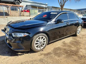 2021 Mercedes-Benz A-Class W1K3G4EB5MJ282894