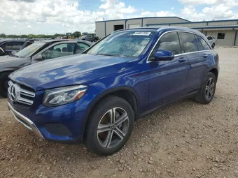 2018 Mercedes-Benz GLC-Class WDC0G4KB1JF406542