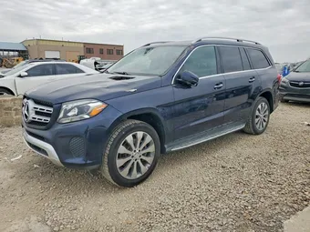 2017 Mercedes-Benz GLS-Class 4JGDF6EE4HA862582