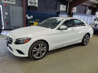 2019 Mercedes-Benz C-Class 55SWF8EBXKU296083 Lot 56411466