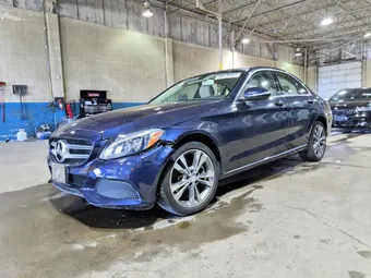 2015 Mercedes-Benz C-Class 55SWF4KB2FU079162 Lot 54984326