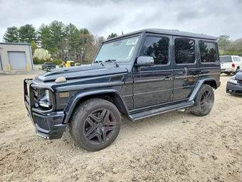 2015 Mercedes-Benz G-Class WDCYC7DF1FX238564 Lot 50609796