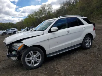 2015 Mercedes-Benz M-Class 4JGDA5HBXFA444535