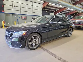 2015 Mercedes-Benz C-Class 55SWF6GB9FU016614 Lot 56952806