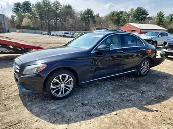 2016 Mercedes-Benz C-Class 55SWF4KB6GU111046 Lot 50091156