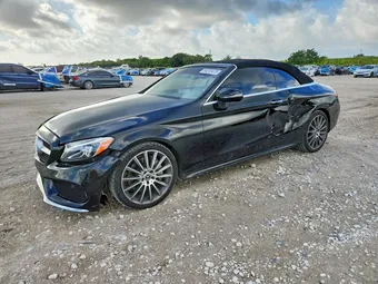 2018 Mercedes-Benz C-Class WDDWK4JB3JF753571 Lot 54818476