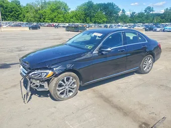 2015 Mercedes-Benz C-Class 55SWF4KB0FU081461 Lot 55135776