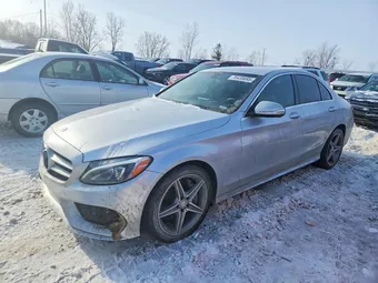 2015 Mercedes-Benz C-Class 55SWF4KB4FU013972 Lot 76435695