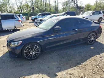2018 Mercedes-Benz C-Class WDDWJ4JB3JF721707 Lot 49451486