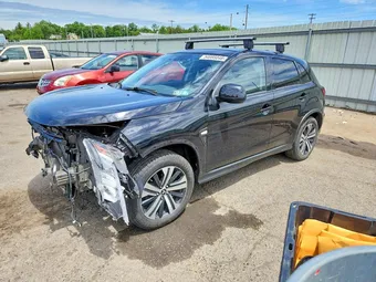 2021 Mitsubishi Outlander JA4ARUAU9MU012773 Lot 54695046