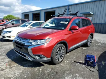 2019 Mitsubishi Outlander JA4AZ3A3XKZ041507 Lot 50886466