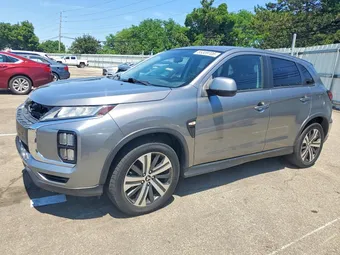 2020 Mitsubishi Outlander JA4AP3AU1LU017674 Lot 55309706