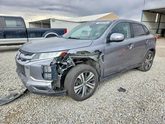 2021 Mitsubishi Outlander JA4ARUAU7MU014652 Lot 49436396