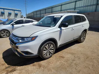 2020 Mitsubishi Outlander JA4AD2A39LZ016351 Lot 50351026