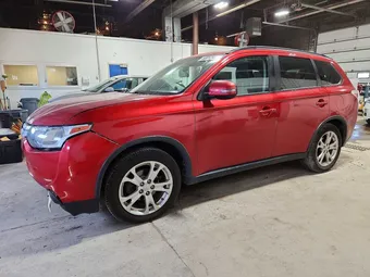 2015 Mitsubishi Outlander JA4AZ3A31FZ002746 Lot 53012906