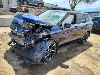 2023 Mitsubishi Outlander JA4J4UA82PZ055389 Lot 50977536