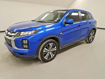 2021 Mitsubishi Outlander JA4APUAU0MU001151 Lot 53185186