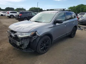 2018 Mitsubishi Outlander JA4AZ3A38JZ044808 Lot 54847936