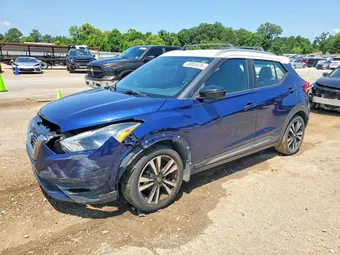 2018 Nissan Kicks 3N1CP5CU6JL509134 Lot 55855576